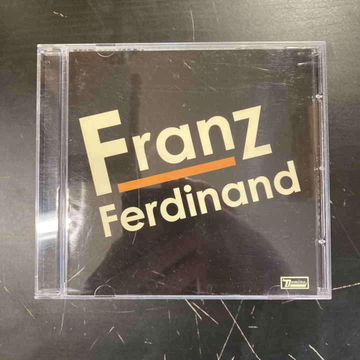 Franz Ferdinand - Franz Ferdinand CD (VG+/M-) -post-punk-